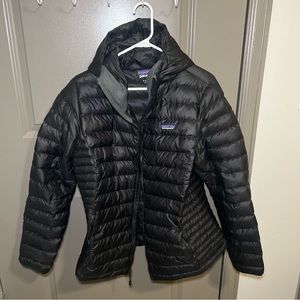 Patagonia down jacket hooded